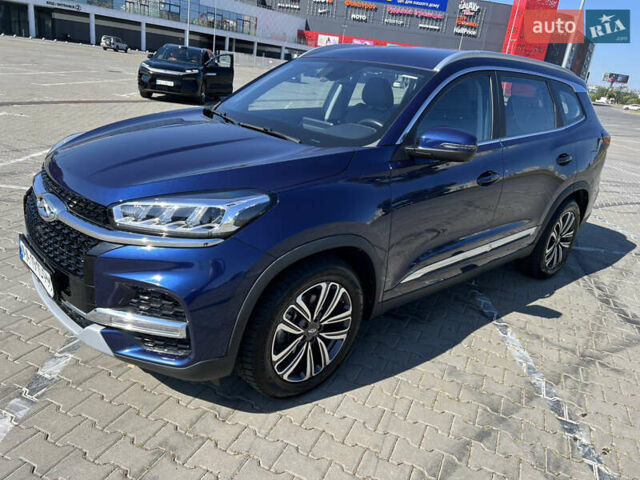Синій Чері Tiggo 8, об'ємом двигуна 1.97 л та пробігом 70 тис. км за 21000 $, фото 1 на Automoto.ua