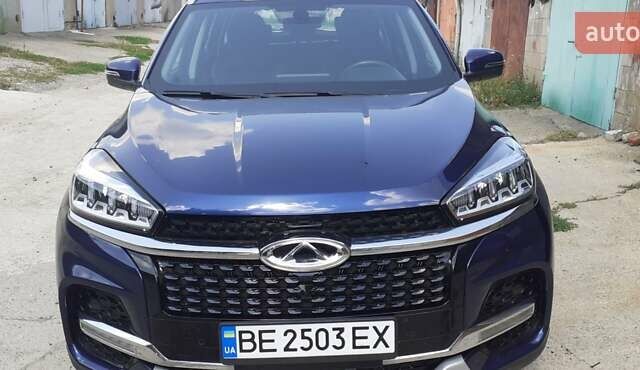 Синий Чери Tiggo 8, объемом двигателя 1.97 л и пробегом 39 тыс. км за 16700 $, фото 1 на Automoto.ua
