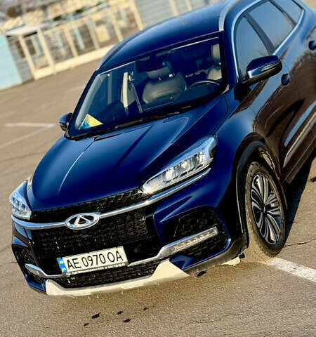 Синій Чері Tiggo 8, об'ємом двигуна 1.97 л та пробігом 61 тис. км за 15300 $, фото 1 на Automoto.ua
