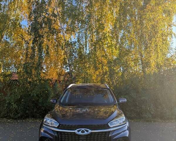 Синій Чері Tiggo 8, об'ємом двигуна 1.5 л та пробігом 73 тис. км за 15500 $, фото 1 на Automoto.ua