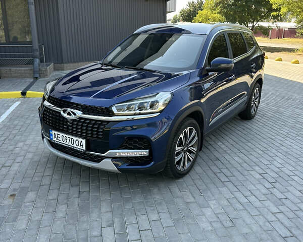 Синий Чери Tiggo 8, объемом двигателя 1.97 л и пробегом 64 тыс. км за 14800 $, фото 1 на Automoto.ua