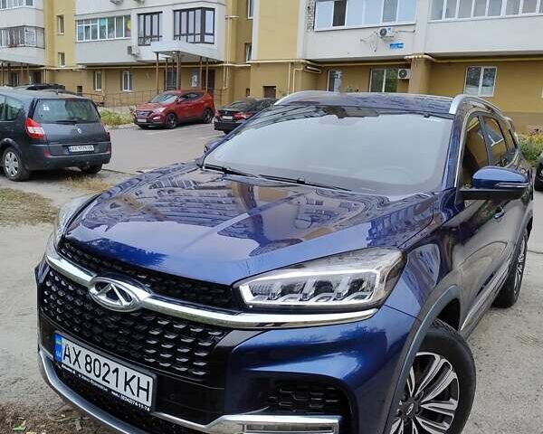 Синий Чери Tiggo 8, объемом двигателя 1.97 л и пробегом 30 тыс. км за 18000 $, фото 1 на Automoto.ua