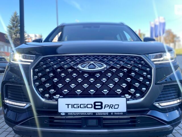 купити нове авто Чері Tiggo 8 Pro 2023 року від офіційного дилера Хмельниччина-Авто Чері фото