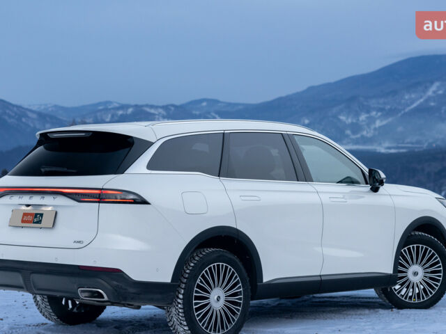 купити нове авто Чері Tiggo 9 2025 року від офіційного дилера ПРАТ «Закарпаття-АВТО» Чері фото