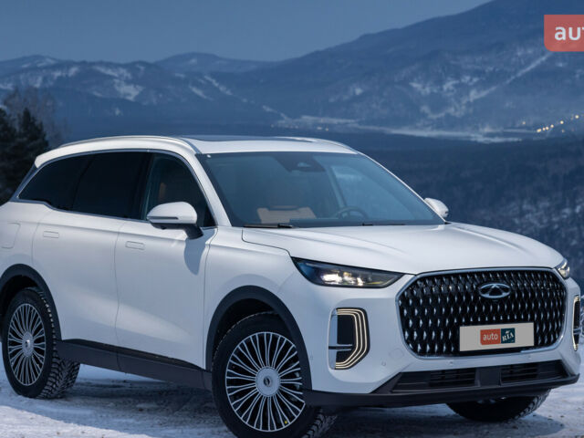 купити нове авто Чері Tiggo 9 2025 року від офіційного дилера Черкаси - Авто Чері фото