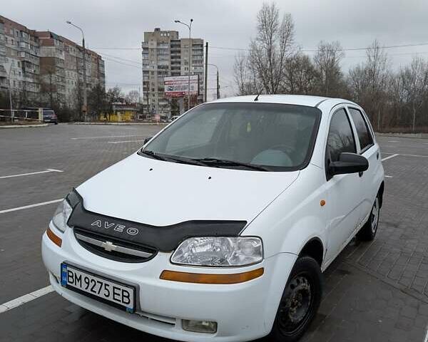 Білий Шевроле Авео, об'ємом двигуна 1.5 л та пробігом 197 тис. км за 2200 $, фото 1 на Automoto.ua