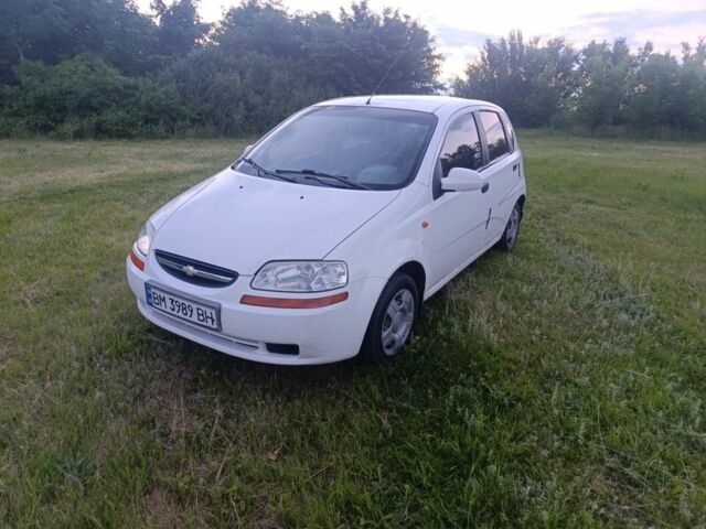Білий Шевроле Авео, об'ємом двигуна 1.5 л та пробігом 238 тис. км за 2100 $, фото 1 на Automoto.ua