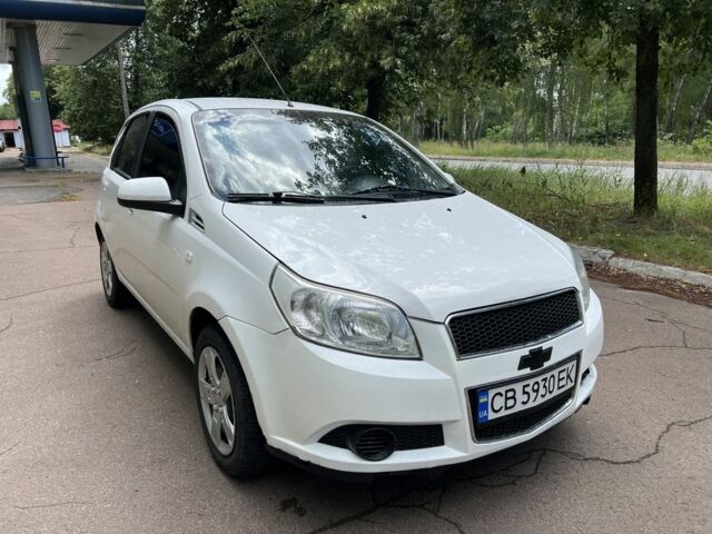 Білий Шевроле Авео, об'ємом двигуна 1.4 л та пробігом 250 тис. км за 3450 $, фото 1 на Automoto.ua