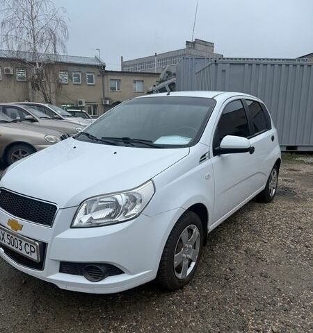 Белый Шевроле Авео, объемом двигателя 1.5 л и пробегом 60 тыс. км за 5800 $, фото 1 на Automoto.ua