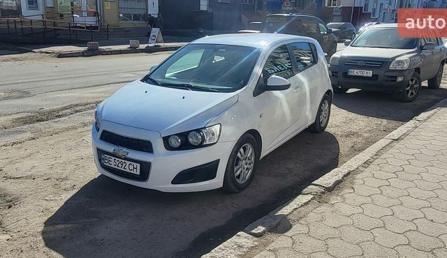 Білий Шевроле Авео, об'ємом двигуна 1.2 л та пробігом 208 тис. км за 6299 $, фото 1 на Automoto.ua