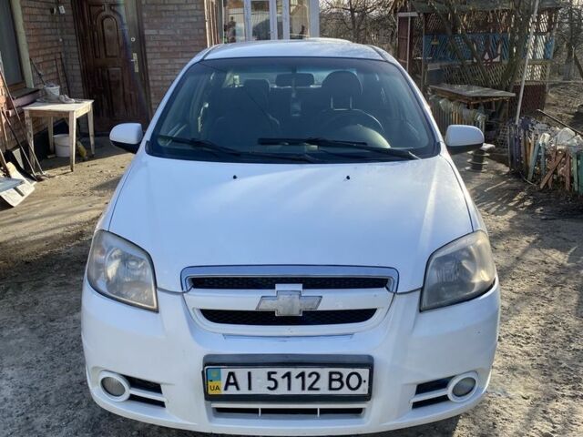 Білий Шевроле Авео, об'ємом двигуна 0 л та пробігом 798 тис. км за 1400 $, фото 1 на Automoto.ua