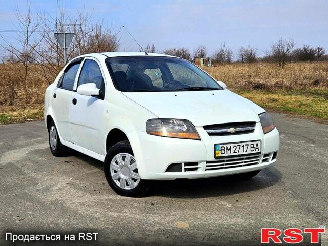 Білий Шевроле Авео, об'ємом двигуна 1.5 л та пробігом 214 тис. км за 1850 $, фото 1 на Automoto.ua