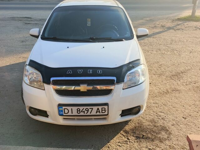 Білий Шевроле Авео, об'ємом двигуна 1.5 л та пробігом 160 тис. км за 3500 $, фото 1 на Automoto.ua