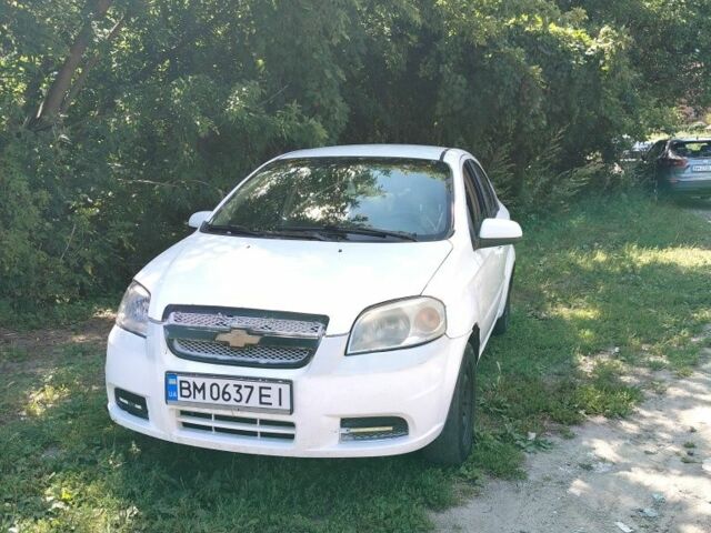Білий Шевроле Авео, об'ємом двигуна 1.6 л та пробігом 650 тис. км за 3410 $, фото 1 на Automoto.ua