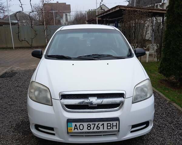 Білий Шевроле Авео, об'ємом двигуна 1.5 л та пробігом 232 тис. км за 2950 $, фото 1 на Automoto.ua