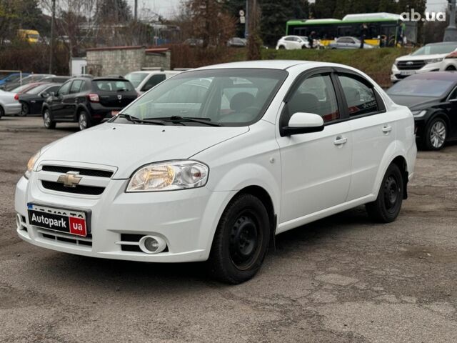 Белый Шевроле Авео, объемом двигателя 1.6 л и пробегом 89 тыс. км за 5240 $, фото 1 на Automoto.ua