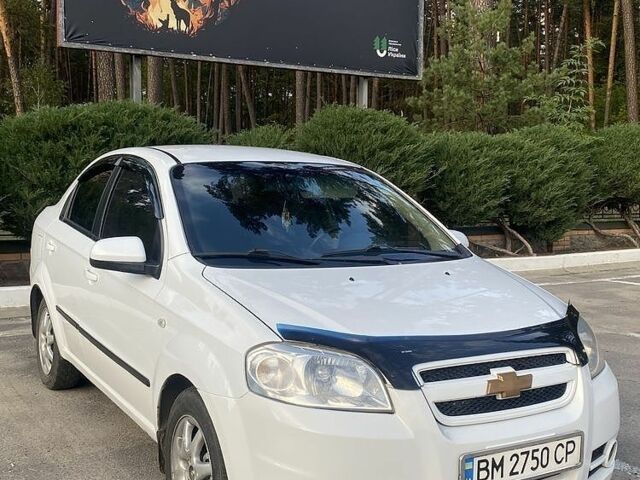 Білий Шевроле Авео, об'ємом двигуна 1.6 л та пробігом 246 тис. км за 3718 $, фото 1 на Automoto.ua