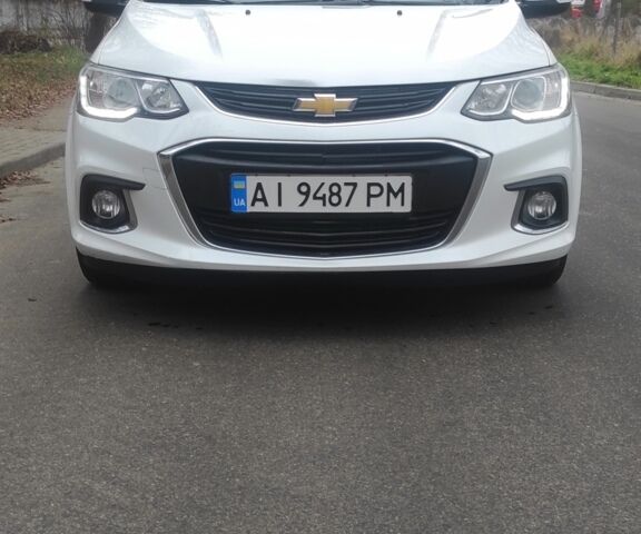 Белый Шевроле Авео, объемом двигателя 1.4 л и пробегом 188 тыс. км за 8200 $, фото 1 на Automoto.ua