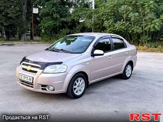 Бежевий Шевроле Авео, об'ємом двигуна 1.6 л та пробігом 73 тис. км за 5200 $, фото 1 на Automoto.ua