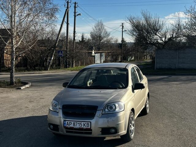 Бежевий Шевроле Авео, об'ємом двигуна 1.6 л та пробігом 3 тис. км за 1800 $, фото 1 на Automoto.ua