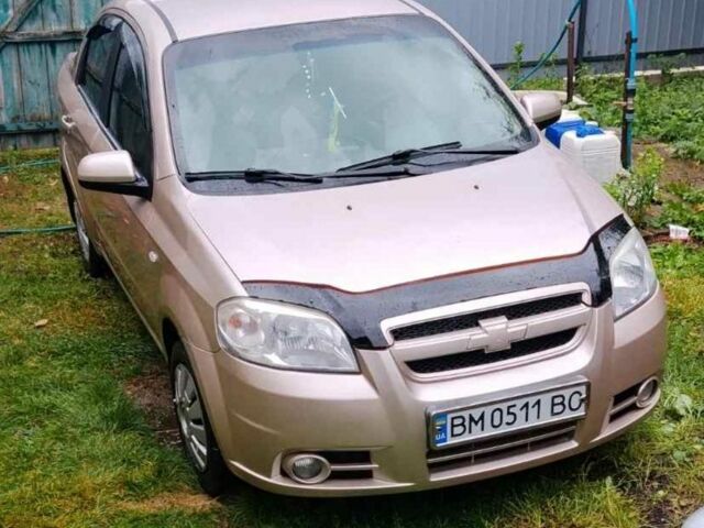 Бежевый Шевроле Авео, объемом двигателя 1.6 л и пробегом 160 тыс. км за 3500 $, фото 1 на Automoto.ua