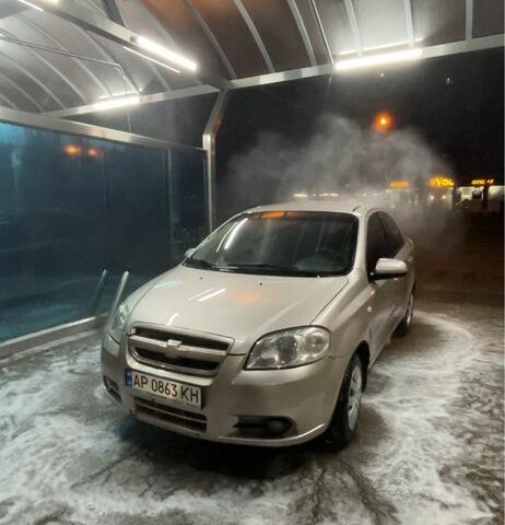 Бежевый Шевроле Авео, объемом двигателя 1.6 л и пробегом 3 тыс. км за 4400 $, фото 1 на Automoto.ua