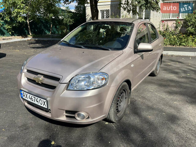 Бежевий Шевроле Авео, об'ємом двигуна 1.6 л та пробігом 53 тис. км за 5199 $, фото 1 на Automoto.ua
