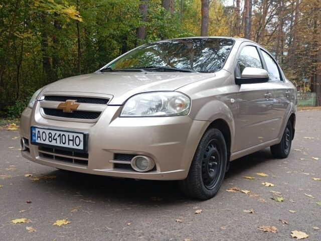 Бежевый Шевроле Авео, объемом двигателя 1.6 л и пробегом 193 тыс. км за 4450 $, фото 1 на Automoto.ua