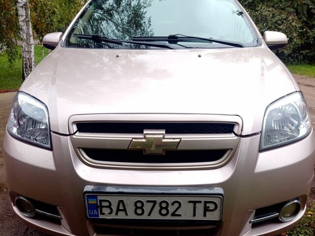 Бежевий Шевроле Авео, об'ємом двигуна 1.6 л та пробігом 95 тис. км за 4200 $, фото 1 на Automoto.ua