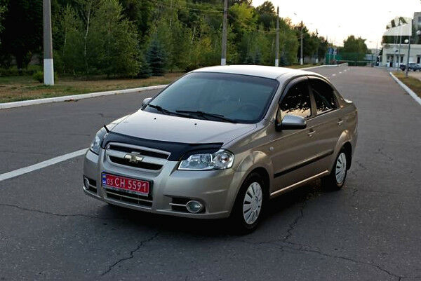 Бежевий Шевроле Авео, об'ємом двигуна 0 л та пробігом 84 тис. км за 6200 $, фото 1 на Automoto.ua