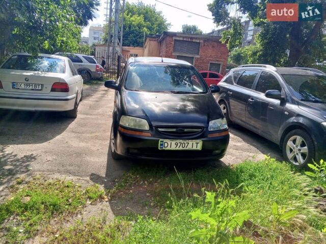 Чорний Шевроле Авео, об'ємом двигуна 1.5 л та пробігом 273 тис. км за 2800 $, фото 1 на Automoto.ua