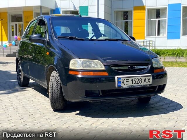 Черный Шевроле Авео, объемом двигателя 1.5 л и пробегом 235 тыс. км за 2500 $, фото 1 на Automoto.ua