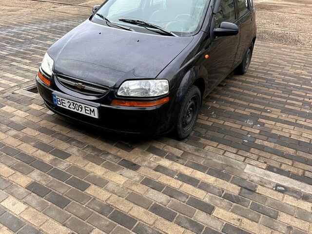 Черный Шевроле Авео, объемом двигателя 1.5 л и пробегом 175 тыс. км за 2600 $, фото 1 на Automoto.ua