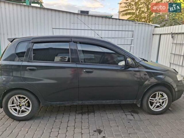 Черный Шевроле Авео, объемом двигателя 1.5 л и пробегом 220 тыс. км за 1900 $, фото 1 на Automoto.ua