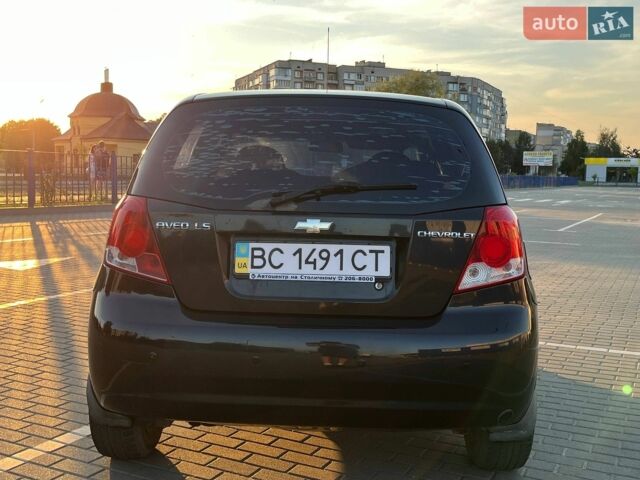 Черный Шевроле Авео, объемом двигателя 1.5 л и пробегом 168 тыс. км за 2550 $, фото 1 на Automoto.ua
