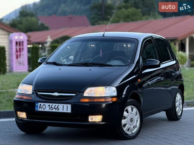 Чорний Шевроле Авео, об'ємом двигуна 1.5 л та пробігом 108 тис. км за 2999 $, фото 1 на Automoto.ua