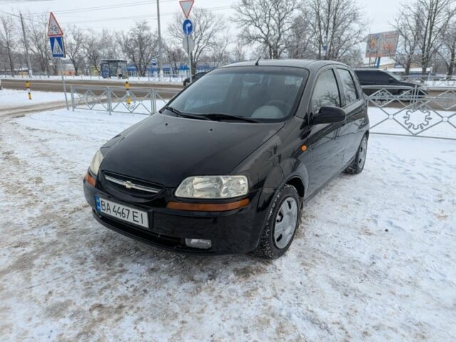 Чорний Шевроле Авео, об'ємом двигуна 0 л та пробігом 303 тис. км за 3200 $, фото 1 на Automoto.ua