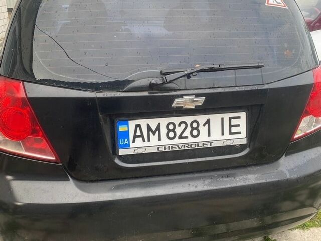 Черный Шевроле Авео, объемом двигателя 1.5 л и пробегом 180 тыс. км за 1500 $, фото 1 на Automoto.ua