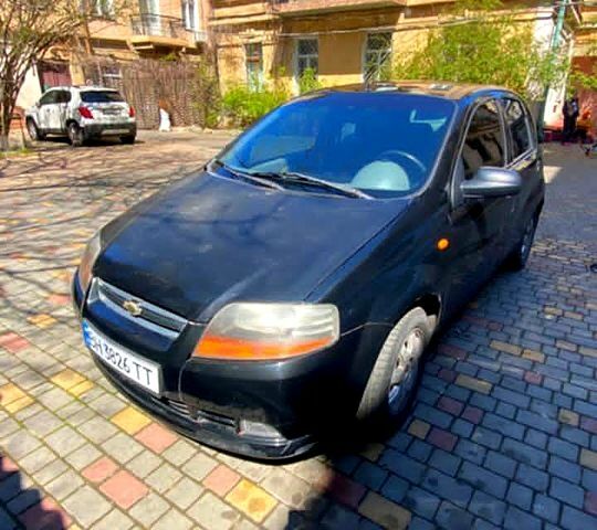 Чорний Шевроле Авео, об'ємом двигуна 1.5 л та пробігом 0 тис. км за 2900 $, фото 1 на Automoto.ua