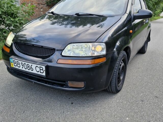 Черный Шевроле Авео, объемом двигателя 0 л и пробегом 270 тыс. км за 2300 $, фото 1 на Automoto.ua