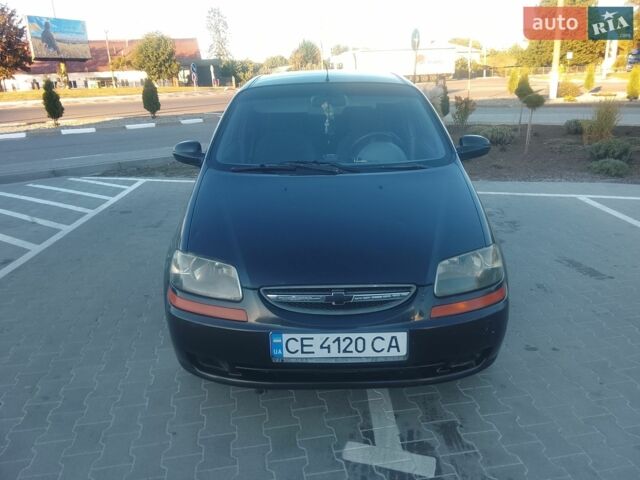 Чорний Шевроле Авео, об'ємом двигуна 1.5 л та пробігом 160 тис. км за 1550 $, фото 1 на Automoto.ua
