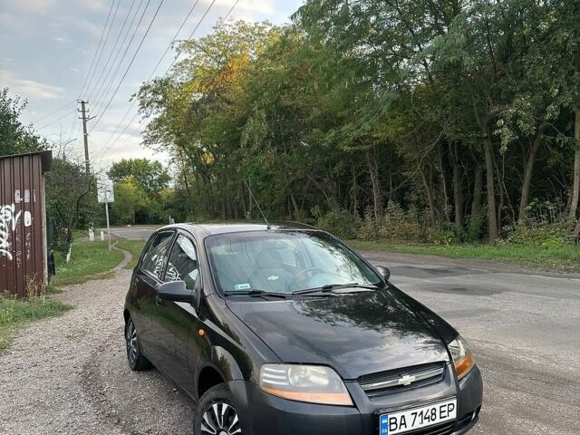 Чорний Шевроле Авео, об'ємом двигуна 1.15 л та пробігом 260 тис. км за 2500 $, фото 1 на Automoto.ua
