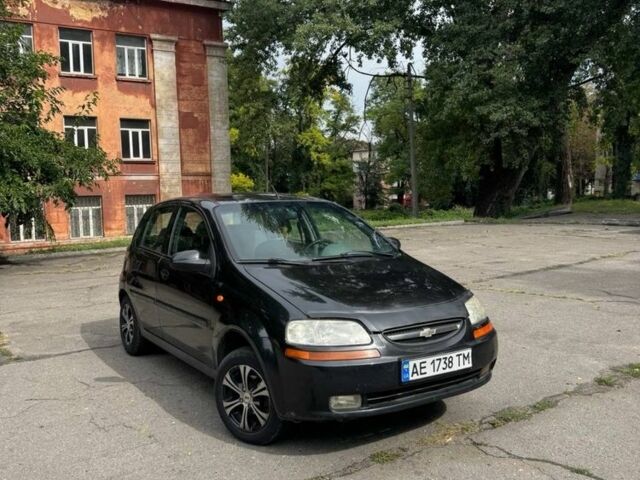 Чорний Шевроле Авео, об'ємом двигуна 1.5 л та пробігом 314 тис. км за 2449 $, фото 1 на Automoto.ua