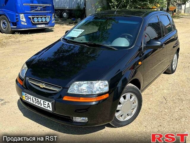 Чорний Шевроле Авео, об'ємом двигуна 1.5 л та пробігом 107 тис. км за 3500 $, фото 1 на Automoto.ua
