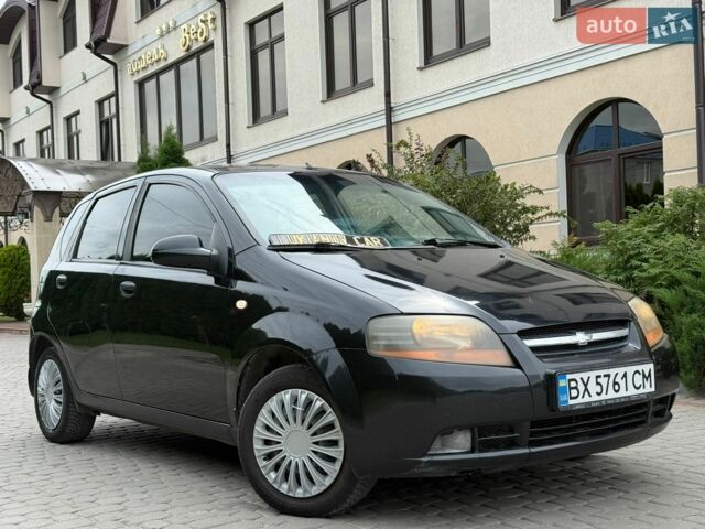 Чорний Шевроле Авео, об'ємом двигуна 1.5 л та пробігом 246 тис. км за 2799 $, фото 1 на Automoto.ua
