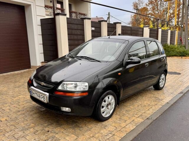 Черный Шевроле Авео, объемом двигателя 1.5 л и пробегом 94 тыс. км за 2650 $, фото 1 на Automoto.ua