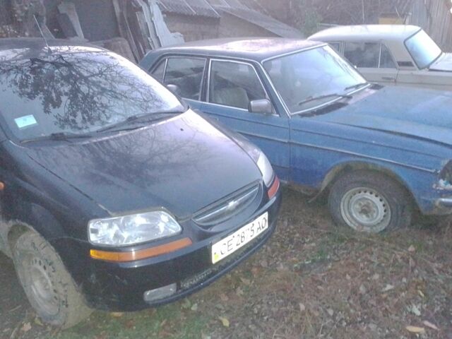 Чорний Шевроле Авео, об'ємом двигуна 0 л та пробігом 170 тис. км за 526 $, фото 1 на Automoto.ua