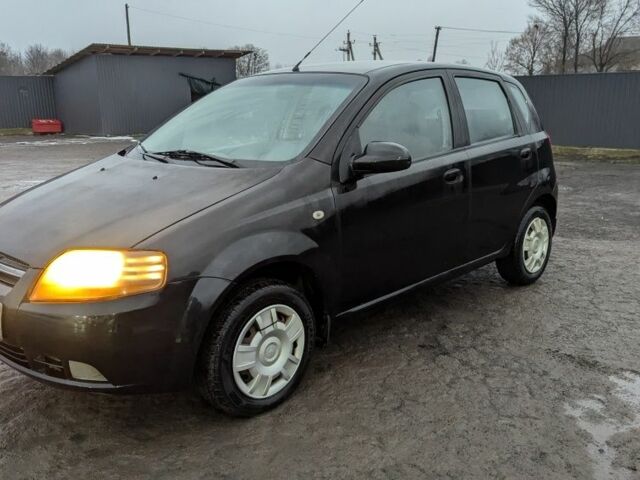 Чорний Шевроле Авео, об'ємом двигуна 1.5 л та пробігом 200 тис. км за 1999 $, фото 1 на Automoto.ua