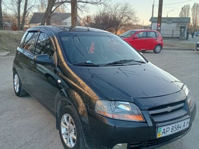 Чорний Шевроле Авео, об'ємом двигуна 1.5 л та пробігом 151 тис. км за 4000 $, фото 1 на Automoto.ua