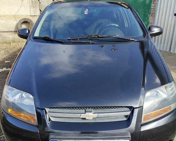 Шевроле Авео 2006 в Кропивницком (Кировограде) на Automoto.ua Черный Шевроле Авео, объемом двигателя 1.4 л и пробегом 137 тыс. км за 4000 $, фото 1 на Automoto.ua